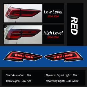 ไฟท้าย LED อัพเกรดสำหรับ GOLF 8 ปี 2020-2024 รุ่น MK8 MK8.5 พร้อมไฟเบรกใหม่ LT-001 เลนส์ไฟท้าย LED สำหรับปี 2020-2024 - Product Image 5