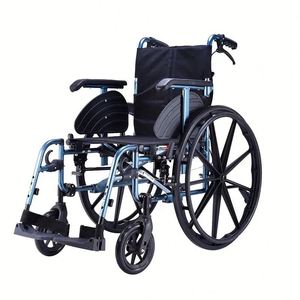 รถเข็นคนพิการแบบใช้มือน้ำหนักเบาสำหรับโรงพยาบาล - Product Image 1