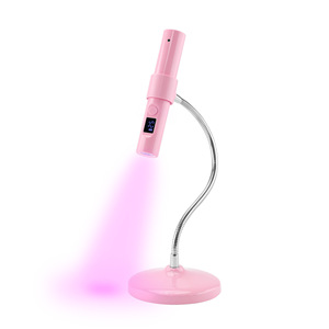 Lampe à ongles UV LED mini 9W, rechargeable par USB, avec capteur tactile, portable, pour un séchage rapide à domicile - Product Image 4