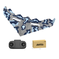 Drone télécommandé TY8 Mini 2.4G, nouveau planeur en mousse EPP, lumière nocturne cool, planeur RC B2, matériau métallique, piles incluses, RC cool