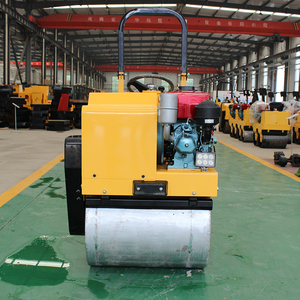 Macchina compattatore portatile a rullo vibratorio per la compattazione del terreno e dell'asfalto - Product Image 4