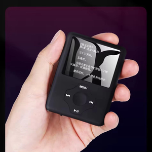 Reproductor MP3 Clásico de Metal Directo de Fábrica, Mini Walkman Portátil con Pantalla, Compatible con Tarjeta TF, Grabación USB, Ideal para Regalo Estudiantil - Product Image 4