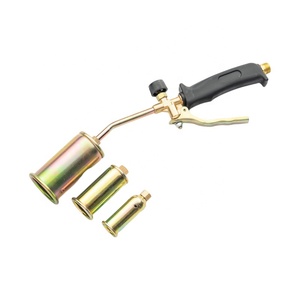 Pistolet à gaz liquéfié 25/35/55mm avec 3 buses <span class=keywords><strong>Chalumeau</strong></span> à gaz <span class=keywords><strong>Chalumeau</strong></span> à gaz LPG Allumeur de gaz <span class=keywords><strong>pour</strong></span> la fusion de la glace culinaire - Product Image 5