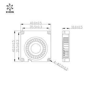 40 mm kleiner hydraulischer Lagerflächer-Bläsermotor DC 24 V <span class=keywords><strong>12</strong></span> <span class=keywords><strong>Volt</strong></span> 5 V Restaurants Farmen Herstellungsbetriebe Einzelhandel OEM unterstützt