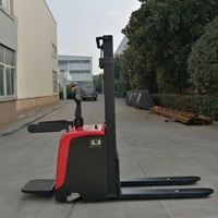 Gerbeur électrique CDD20, capacité 1,5 à 2 tonnes, hauteur de levage 3000 mm, équipement de chargement de matériaux robuste, directement de l'usine