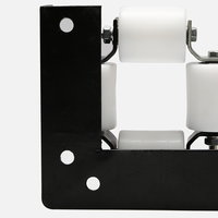 Dispositif de guidage de chaîne de compensation d'ascenseur de conception moderne, roue de guidage anti-vibration 70 * 60