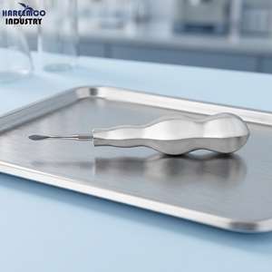 Elevadores Dentales Manuales Curvos de 5 mm HI-950 de Marca Personalizada, Extracción Atraumática, Luxación Clase I, 30 Posiciones de Mandíbula, CE ISO - Product Image 3