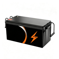 Construisez un pack LiFePO4 25,6 V 200 Ah avec cette coque vide, un grand boîtier de batterie avec base de montage détachable