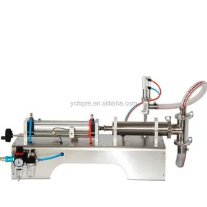 G1WY горизонтальная пневматическая машина для розлива жидкой минеральной воды 1000-5000 мл Полуавтоматическая