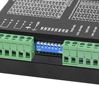 Contrôleur de moteur pas à pas numérique CNC Microstep DM542 2 phases 20-50V DC 42A Courant Max pour moteurs Nema séries 17/23/34