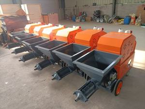 آلات رش الملاط الصغيرة المحمولة لسقف الجدار ، مشاريع الحرف اليدوية سهلة التنظيف - Product Image 5