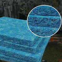 Tapis filtrant écologique en plastique, éponge, filet, canne à eau pour bassins à carpes koï, aquariums, média de filtration biologique efficace, boîte de 5L