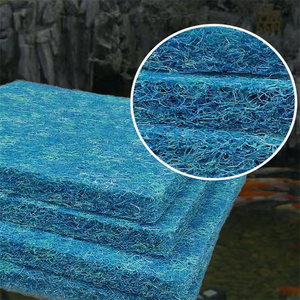 Tapis filtrant écologique en plastique, éponge, filet, canne à eau pour bassins à carpes koï, aquariums, média de filtration biologique efficace, boîte de 5L - Product Image 2