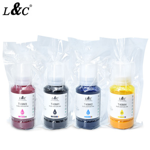 T49M1 T49M2 T49M3 T49M4 Tinta de sublimación de botella de inyección de tinta a granel compatible para impresora <span class=keywords><strong>Epson</strong></span> Surecolor <span class=keywords><strong>F170</strong></span> F570 - Product Image 1