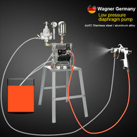 Original Wagner Zip 52 U551.ATSS7 Peinture Système U550.ATSS7 Air Peinture Alimenté Pompe Du Pulvérisateur Et Pistolet Manteau Machine