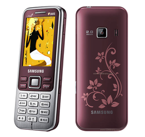 Téléphone portable d'occasion pour <span class=keywords><strong>Samsung</strong></span> C3322(2011) 2g barre classique caractéristique téléphone ancien modèle prix de gros super bas - Product Image 1