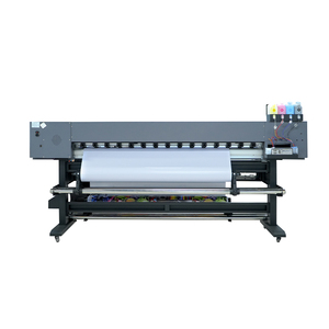 1.8m Eco Solvent Printer With XP600 I3200 Printhead Wide Format Digital Printing <b>Machine</b> For <b>Vinyl</b> Wrap Poster Sticker Light Box - Product Image 4