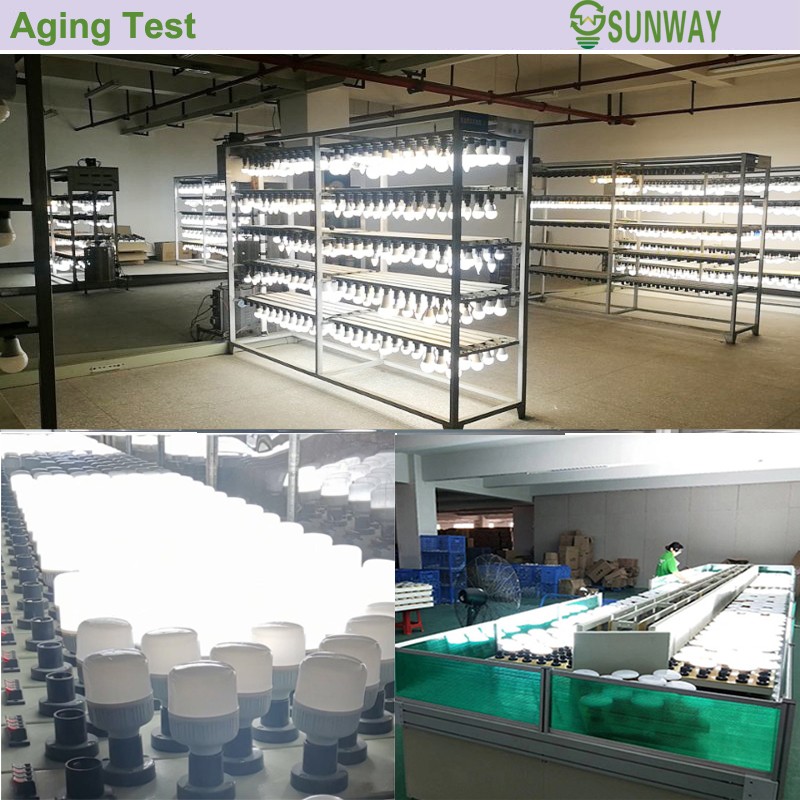 Zhongshan Manufacturer E27 50W 80W 100W 120W 150W 110V 220V OEM ODM Led Lamp Light Bombillo High Power Led 50W Bulb