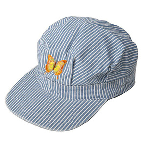 Bán Buôn Rửa Sạch Bông Trẻ Em Train Conductor Mũ Cổ Điển Train Kỹ Sư Conductor Của Có Thể Điều Chỉnh Cap - Product Image 1