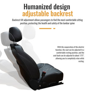 2 pièces/ensemble Sièges principaux et passagers personnalisables de haute qualité couleur Lexus/Prado/Wrangler - Product Image 5