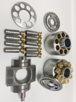 Kit de révision et de réparation de la pompe principale d'excavatrice HPV55 compatible avec les accessoires d'entretien de joints et de garnitures de pompe hydraulique Komatsu