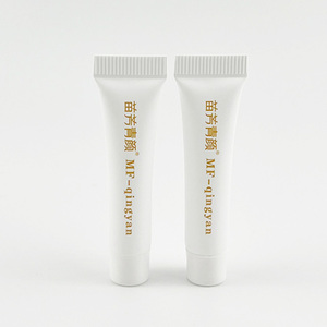 Hộp Đựng Mỹ Phẩm Sang Trọng Mới Về Ống Mềm Màu Trắng, Ống Kem Trắng 100Ml Rỗng Có Nắp Hộp Đựng Kem Mắt Bằng Nhựa - Product Image 1