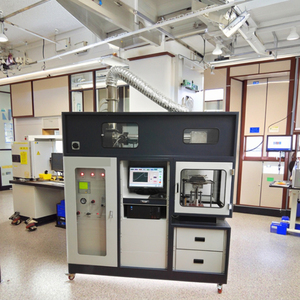 เครื่องวัดค่าความร้อนแบบกรวย ISO 5660 ASTM E1354 พร้อมเครื่องวิเคราะห์ออกซิเจนนำเข้า เครื่องวัดค่าความร้อนออกซิเจนอัตโนมัติ - Product Image 3