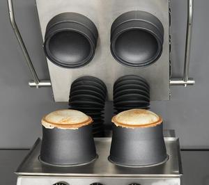 ufo Burger Maker Machine Press Pocket Sandwich Toaster and Seal Cut Bread Automatic for Commercial Using - Product Image 4