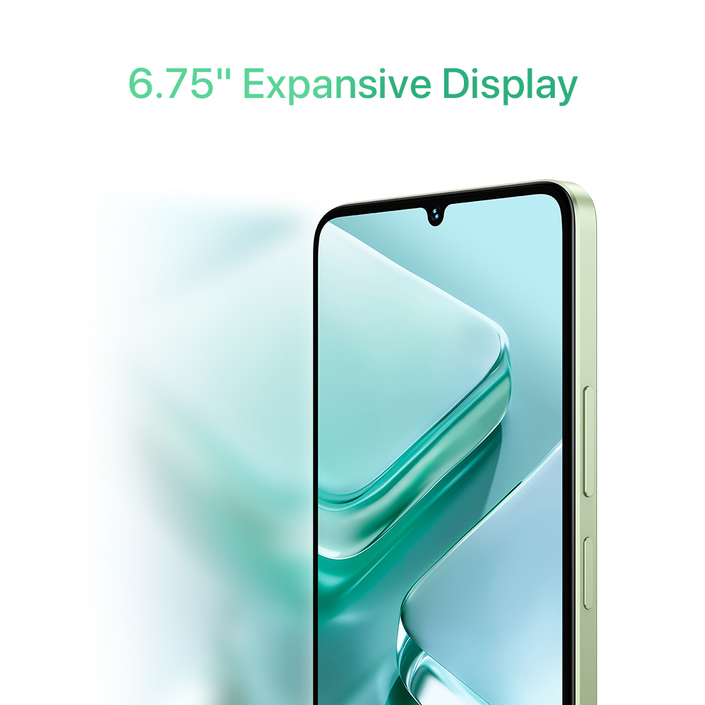 UMIDIGI G9T Smartphone - Octa Core, 4GB+128GB, 6.75inch Display