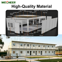 Wecheer - Maisons préfabriquées de luxe à installation rapide - Maisons conteneurs en kit pour hôtels modulaires