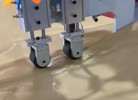 Machine à souder à tête unique pour pliage latéral