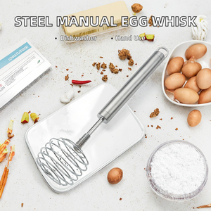 Trending Products 2026 New Arrivals <b>Kitchen</b> <b>Accessories</b> Manual Stainless Steel Egg Scissors Eco-Friendly Dishwasher Safe - Product Image 2