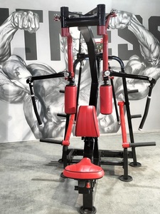 Máquina de Ejercicios para Pecho, Espalda y Deltoides con Tubo de Acero Grueso y Carga de Placas, Comercial, Venta al por Mayor, OEM, CE - Product Image 5