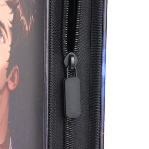 Mtg Tcg YuGiOh9 карман на молнии кожаный переплет для карт 900 карты 9 карманов с пользовательским логотипом PU коллектор сортированный Poke Mon Card фотоальбом - Product Image 2