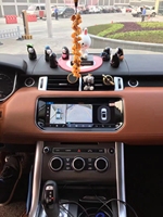 Gerllish Android Car Dvd Gps Multimedia Player Navigation pour Range Rover Vogue 2013-2017 Support Original Car System Display