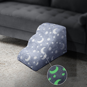 Schattige grote trap en helling voor kleine/ouderhonden - Polyester materiaal, toegang tot de bank - Product Image 3