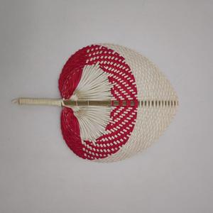 Bamboo Sea Grass Flower Style Handmade Eco-Friendly Wedding Home Decoration Business <b>Gift</b> Hand Fan - Product Image 6