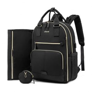 Échantillon Gratuit : Ensemble de Quatre Sacs à Langer de Voyage Multifonctionnels pour Maman - Product Image 1