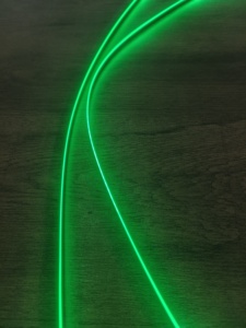Luz Ambiental Interior para Automóvil, Tira de Luz LED RGB Multicolor, Control por Aplicación, Sincronización con Música, IP65 Impermeable para Vehículo - Product Image 1