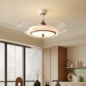 โคมไฟศิลปะตกแต่งห้องสไตล์วินเทจย้อนยุค รูปทรงใบไม้ สำหรับห้องนอน - Product Image 2