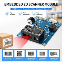 Lecteur de codes-barres 1D 2D, scanner de codes QR, module d'ingénierie de lecteur de codes-barres intégré OEM