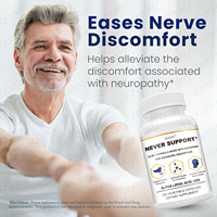 Vente en gros de capsules énergétiques personnalisées 120, absorption améliorée, booster nutritionnel, antioxydant, compléments alimentaires pour la santé