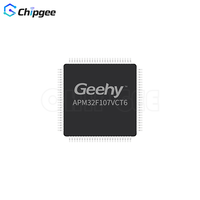 Chipgee - Reemplazo Directo de Circuito Integrado MCU LQFP100 Pin-to-Pin para STM32F107VCT6 ARM Cortex-M3 96MHz 256KB Flash APM32F107VCT6