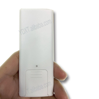 Fabricación 5-8 llaves mini control remoto rf control remoto inalámbrico de 433mhz control remoto y 2,4g frecuencia remota control
