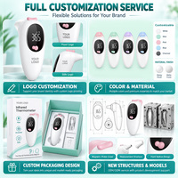 Termometer Inframerah untuk Pengukuran Suhu Susu dengan Berbagai Mode Pengukuran, Ramah Lingkungan, Disetujui Ibu, untuk Anak-Anak, Dewasa, dan Perjalanan Keluarga