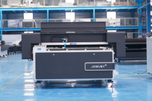 Máquina de corte y grabado láser CO2 industrial Jowuey 1325 de 1300x2500mm con tubo Reci y control Ruida para madera, acrílico y piedra - Product Image 4