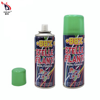Stella Filanti nouvelle formule colorée ficelle soyeuse vente en gros fête non toxique écologique ficelle soyeuse spray