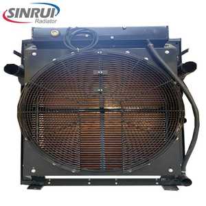 Tuta per radiatore da miniera per escavatori cingolati LIEBHERR R 924 Tunnel compatto aftermarket - Product Image 4