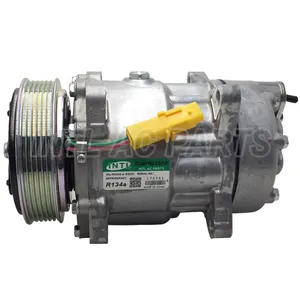 Sanden 7V16 Tự Động Ac Compressor cho Citroen C5 Cho Peugeot 307 9646416780