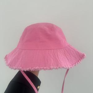 Chapeau <span class=keywords><strong>Bob</strong></span> Pêcheur Pliable à Large Bord Anti-UV avec Cordon de Serrage Ajustable pour Femme – Idéal Plage et Pêche - Product Image 2
